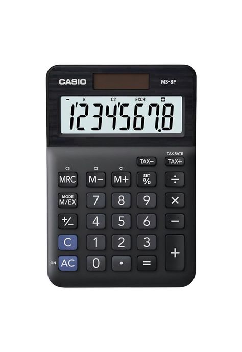 Calculadora Ms-8f Escritorio-0
