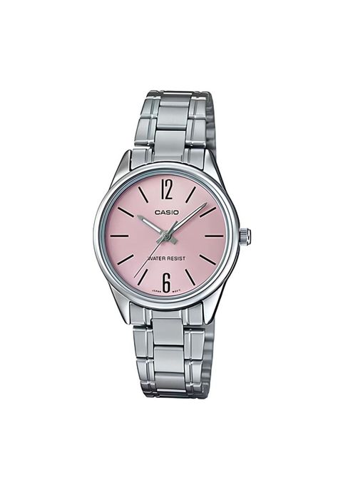 Reloj Ltp-V005d-4b Mujer Analogo Metal-0