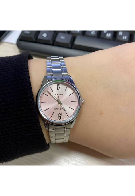 Reloj Ltp-V005d-4b Mujer Analogo Metal-2
