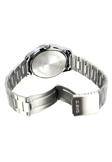 Reloj Ltp-V001sg-9b Mujer Analogo Metal -1