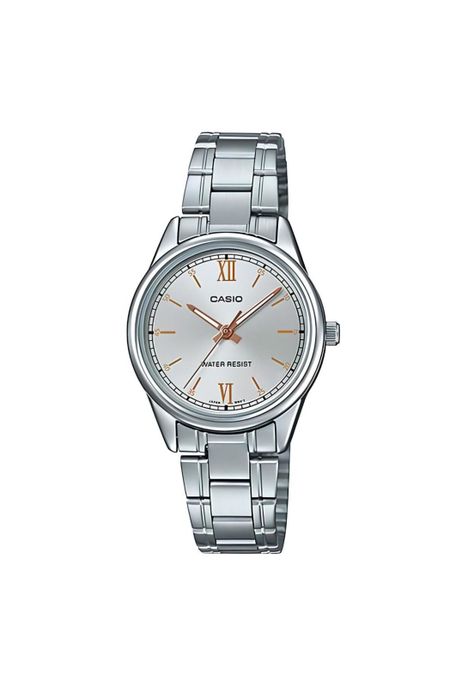 Reloj Ltp-V005d-7b2 Mujer Analogo Metal-0