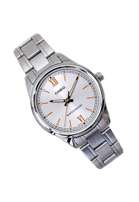Reloj Ltp-V005d-7b2 Mujer Analogo Metal-1