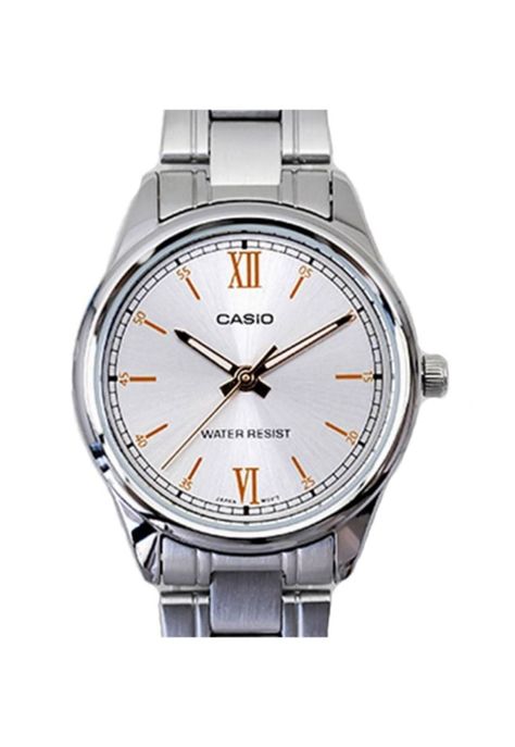 Reloj Ltp-V005d-7b2 Mujer Analogo Metal-2