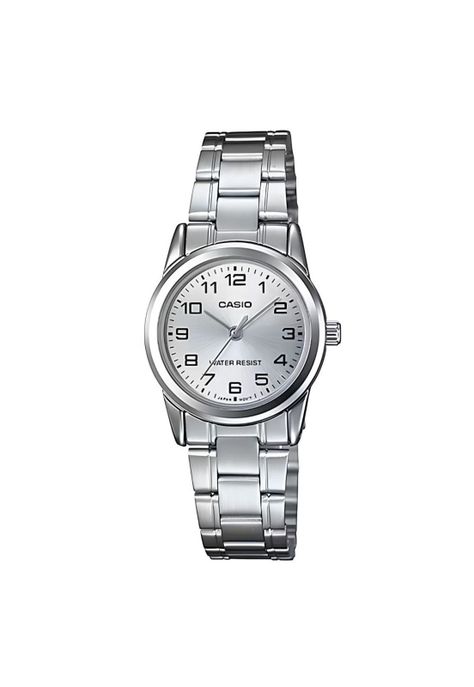 Reloj Ltp-V001d-7b Mujer Analogo Metal-0