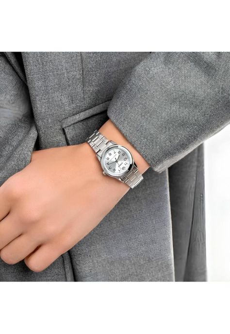 Reloj Ltp-V001d-7b Mujer Analogo Metal-2