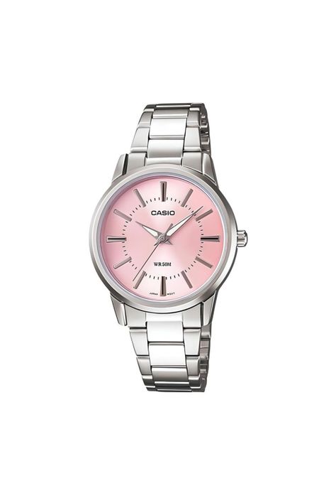 Reloj Ltp-1303d-4av Mujer Analogo Metal-0