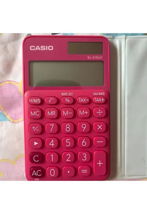 Calculadora Sl-310uc-Rd De Bolsillo-1