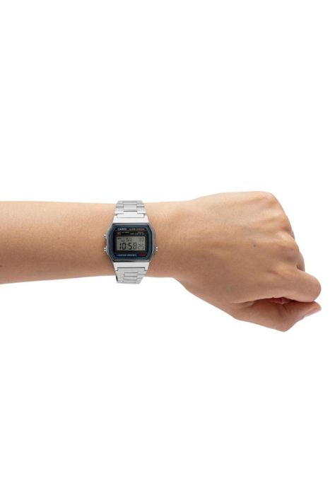 Reloj A158wa-1df Unisex Digital Metal-1