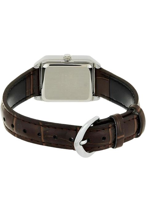Reloj Ltp-V007l-7e2 Mujer Analogo Cuero C-1
