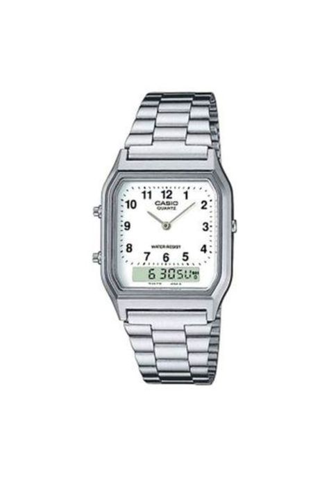 Reloj Aq-230a-7b Hombre Analogo Digital Metal-0