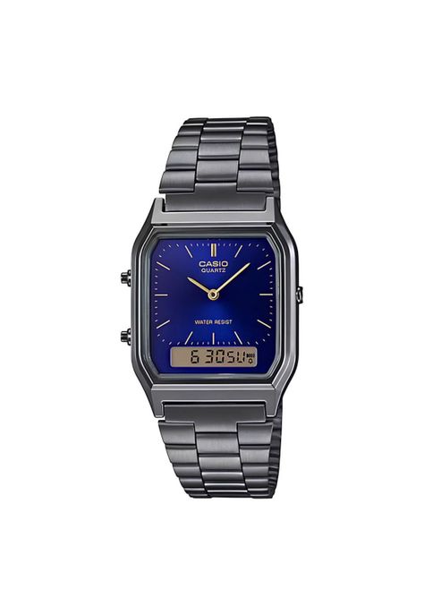 Reloj Aq-230gg-2a Hombre Analogo Digital Metal-0