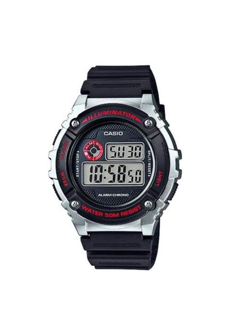 Reloj W-216h-1cv Hombre Digital Resina-0