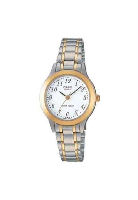 Reloj Ltp-1128g-7b Mujer Analogo Metal-0