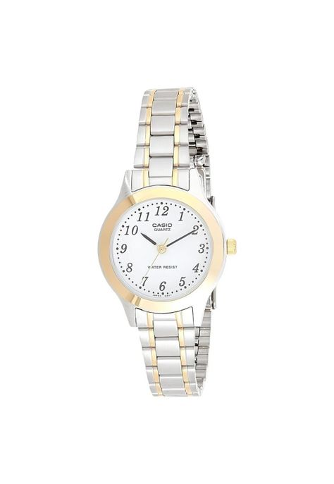Reloj Ltp-1128g-7b Mujer Analogo Metal-1