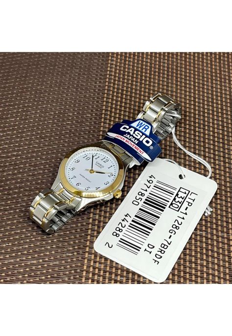 Reloj Ltp-1128g-7b Mujer Analogo Metal-2
