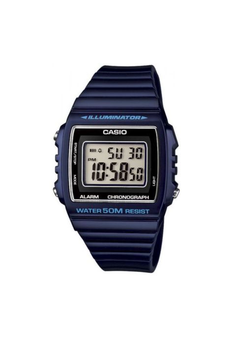 Reloj W-215h-2av Vintage Digital Resina-0