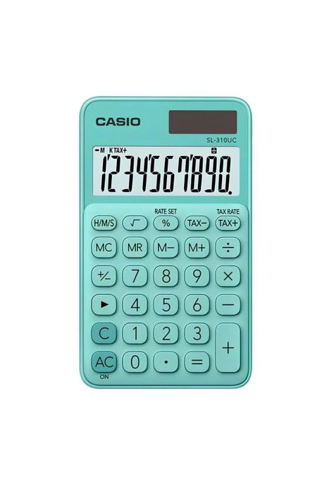 Calculadora Sl-310uc-Gn De Bolsillo-0