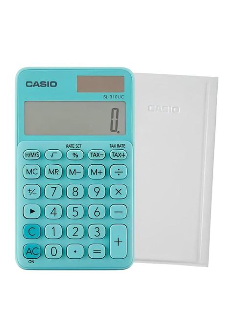 Calculadora Sl-310uc-Gn De Bolsillo-1