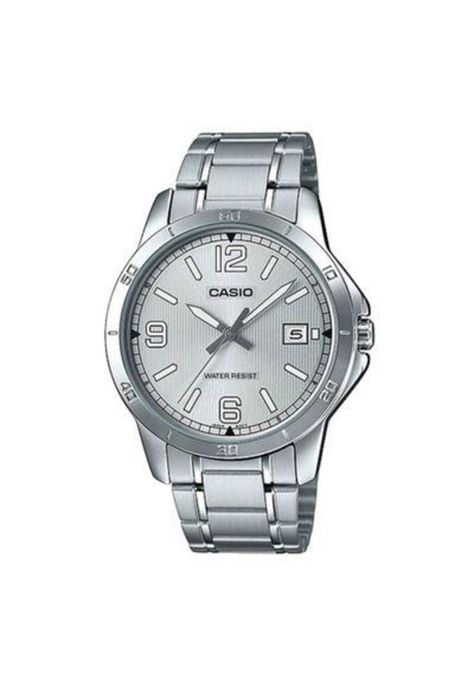 Reloj Mtp-V004d-7b2 Hombre Analogo Metal-0
