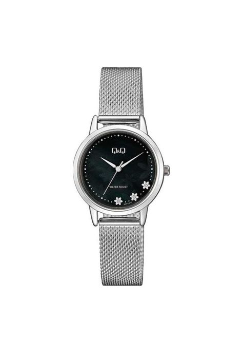 Reloj Qz57j212y Mujer Analogo Metal-0