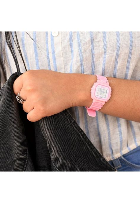 Reloj La-20wh-4a1 Mujer Digital Resina-4