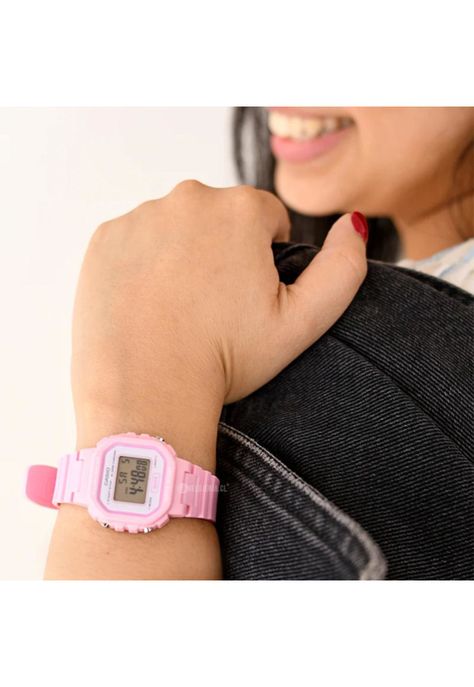 Reloj La-20wh-4a1 Mujer Digital Resina-5