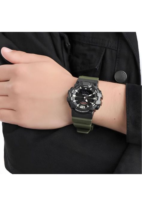 Reloj Hdc-700-3av Hombre Analogo Digital Resina-2