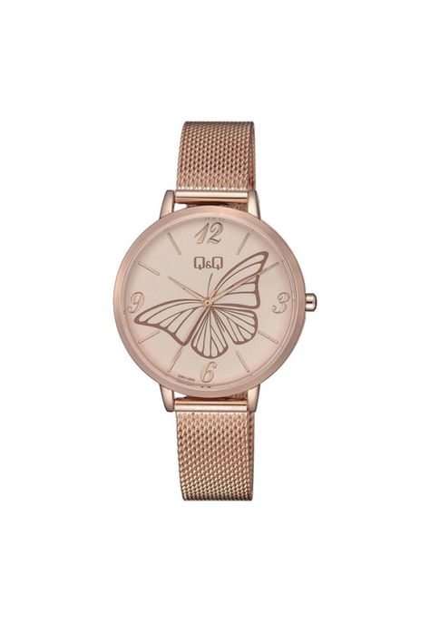 Reloj Qb57j005y Mujer Analogo Metal-0
