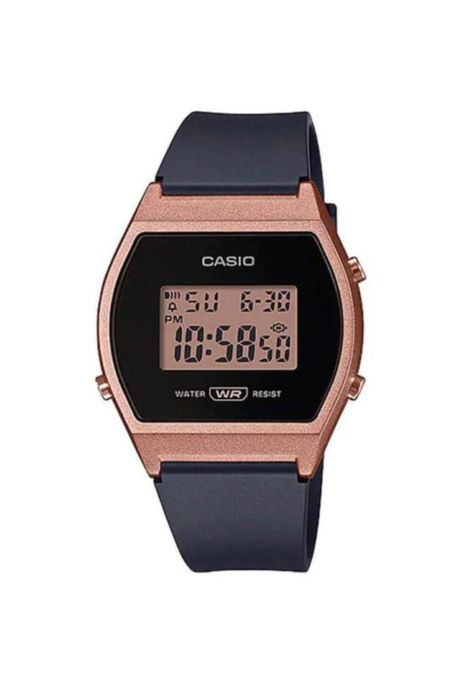 Reloj Lw-204-1a Mujer Digital Resina-0