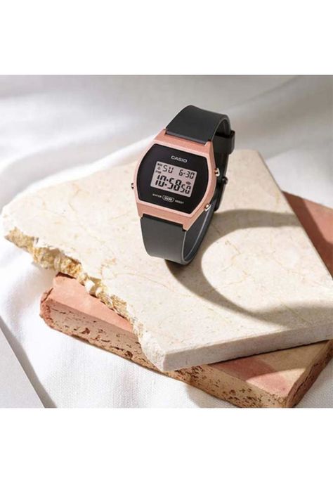 Reloj Lw-204-1a Mujer Digital Resina-1