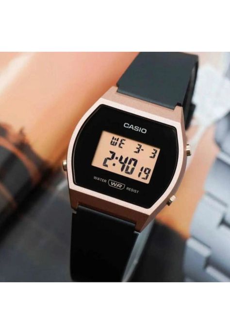 Reloj Lw-204-1a Mujer Digital Resina-2