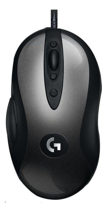 Mouse De Juego Logitech G Series Mx518 Negro-0