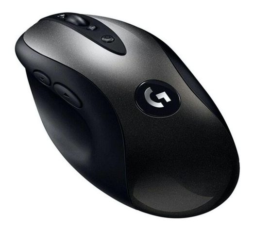 Mouse De Juego Logitech G Series Mx518 Negro-1