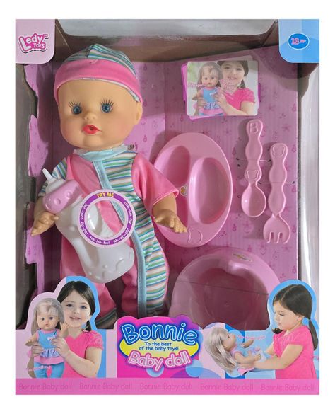 Set Muñeco Bebé Accesorios Juguete Navidad Cumpleaños 73-2
