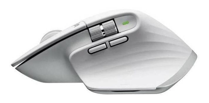 Mouse Inalámbrico Recargable Logitech Mx Master 3s Gris-1