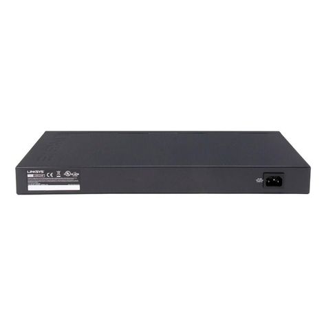 Switch Linksys Lgs124p 24 Puertos 1000 Mbps-1