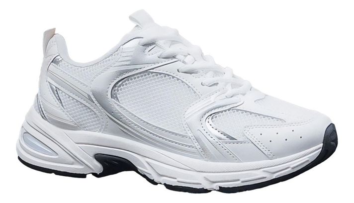 Zapatillas Hombre Moda Chunky Deportivas Blancas 7648-0