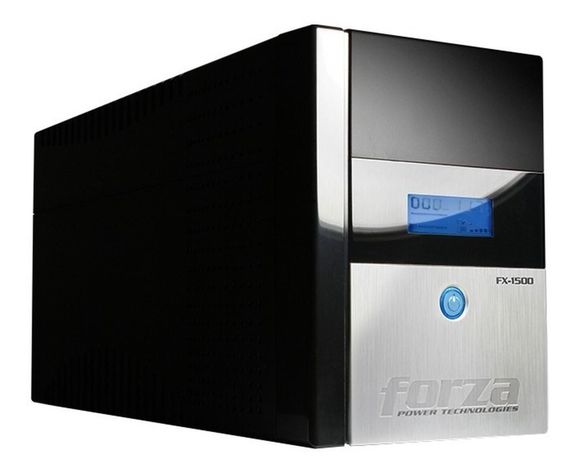 Ups Regulador Forza Series Fx-1500lcd 1500va 840w 8 Tomas-0