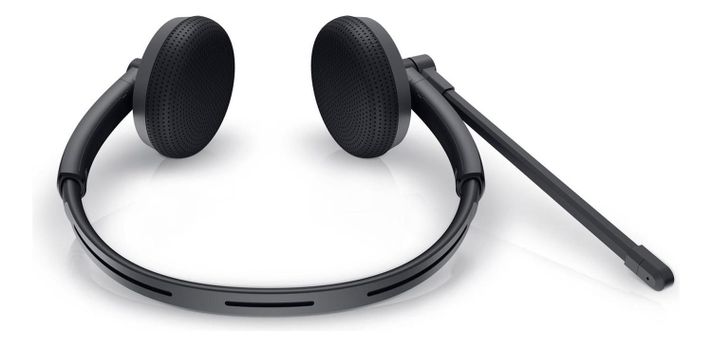 Diadema Dell Entry Headset Wh1022 - Color Negro 520-aavo /vc-0
