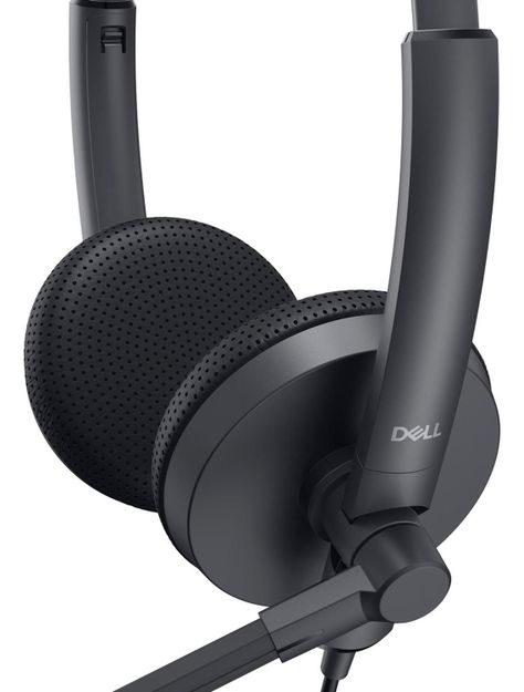 Diadema Dell Entry Headset Wh1022 - Color Negro 520-aavo /vc-2