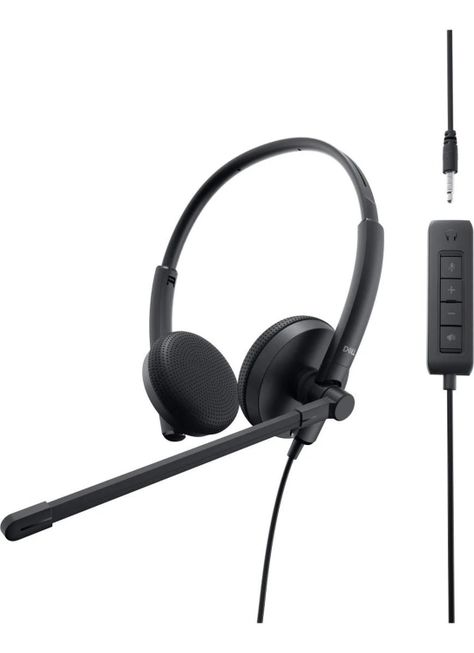 Diadema Dell Entry Headset Wh1022 - Color Negro 520-aavo /vc-4