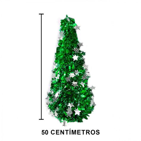 Arbol De Navidad Decorativo Interior-exterior 50 Cm Modelo05-0