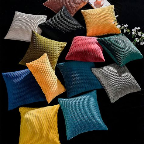 Fundas De Cojin Decorativa 45x45 moderna Cafe PACK 4 U-3