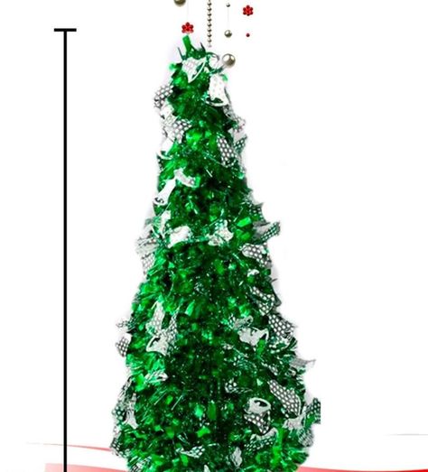 Arbol De Navidad Decorativo Interior-exterior 50 Cm Modelo02-1