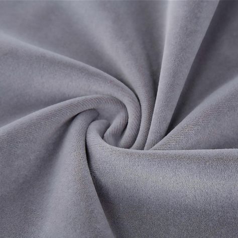 Funda Terciopelo Con Borla Gris Decorativa 45x45-3