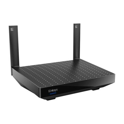 Router Linksys Hydra mr5500 Mesh Wifi6 Dos Bandas Ax540 /v-0