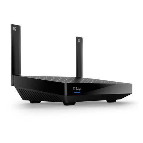 Router Linksys Hydra mr5500 Mesh Wifi6 Dos Bandas Ax540 /v-1