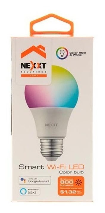 Ampolleta Led Smart 9w Amazon Alexa Google Assistant Nexxt-1