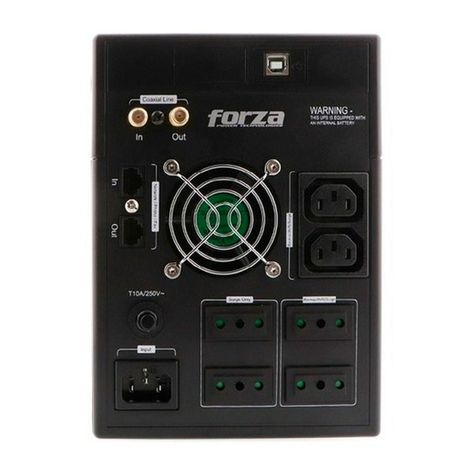 Ups Forza Fx-2200lcd-c 2200va 1200w 4 Out-1