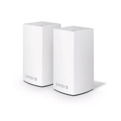 Sistema Wi-fi Smart Linksys Velop Dual Band Ac2600 Pack X 2-0